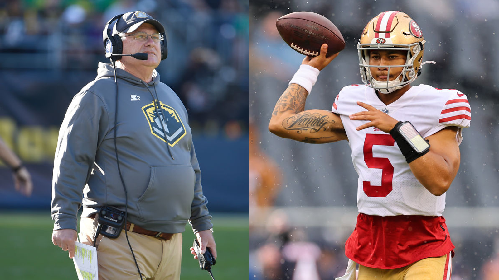 Mike Martz further explains doubts about Trey Lance leading 49ers