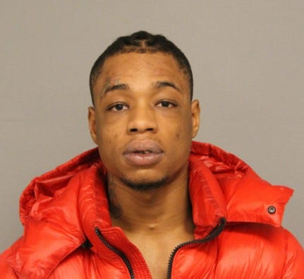 Marvell Reasonover booking photo from 2020