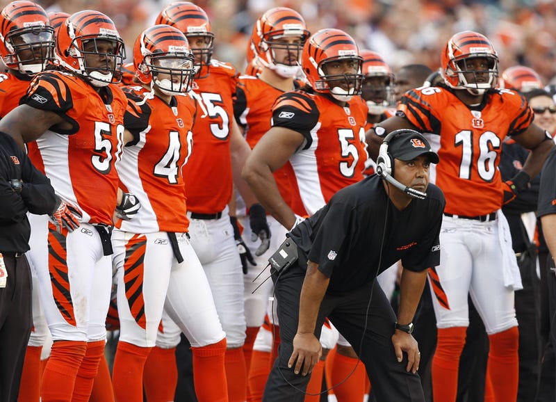 Takeo Spikes Bengals