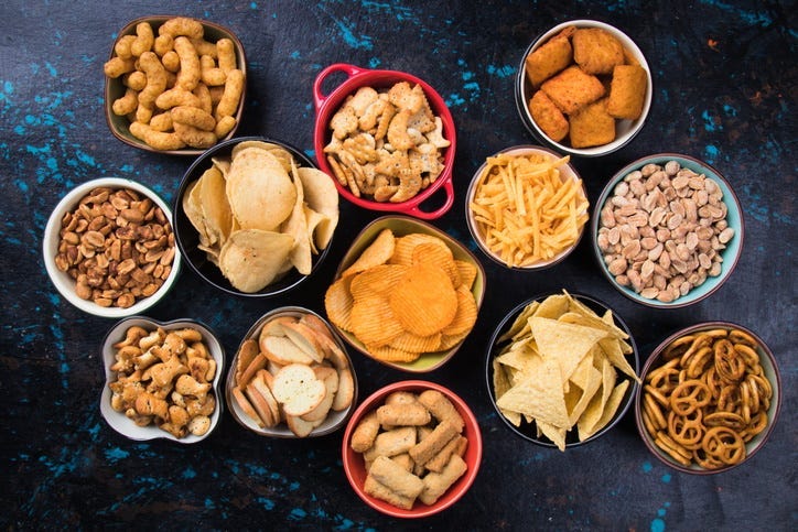 Maryland's Favorite Snack According to One Study