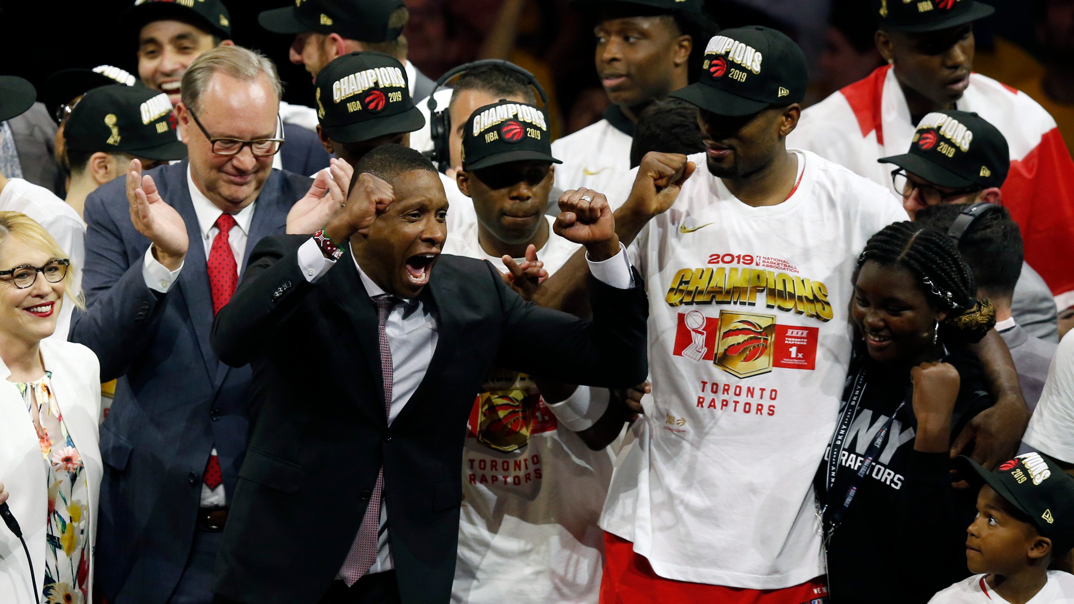 Raptors exec reflects on run-in with deputy: 'I lost a moment, others have lost their lives'