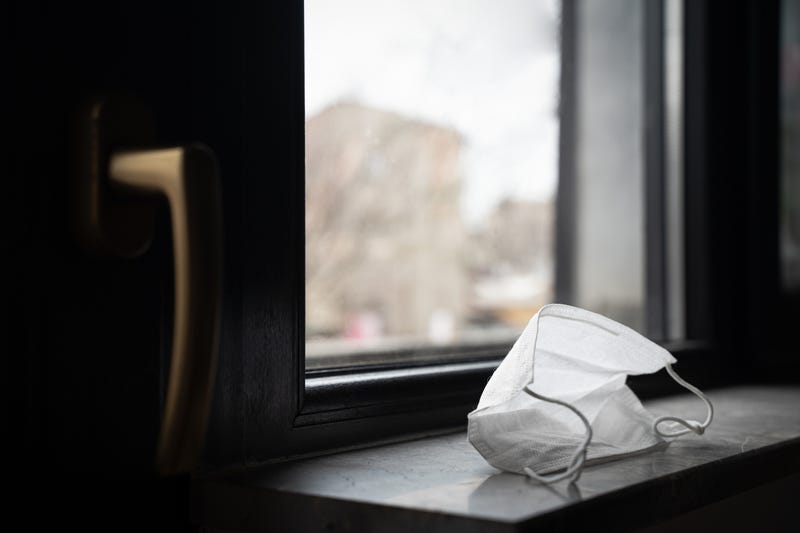 mask isolation mental health