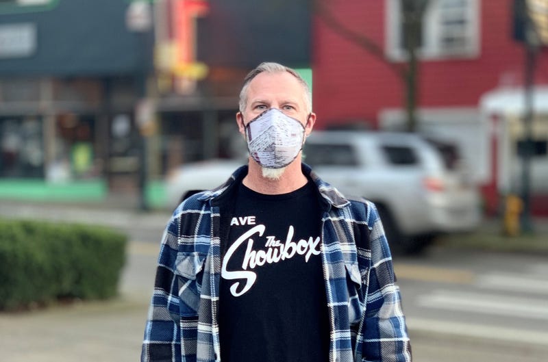 Friends of the Showbox Mask