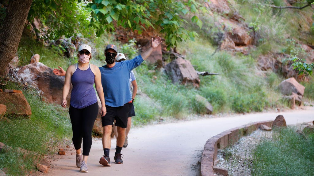 Many Bay Area residents continue to wear masks outdoors, despite rule changes