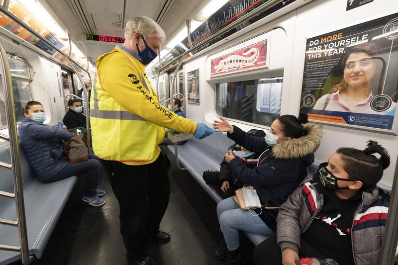 As New York lifts its requirement for masks on public transit like subways and buses, the concern for some continues over whether this could lead to increased spread of COVID or the flu.