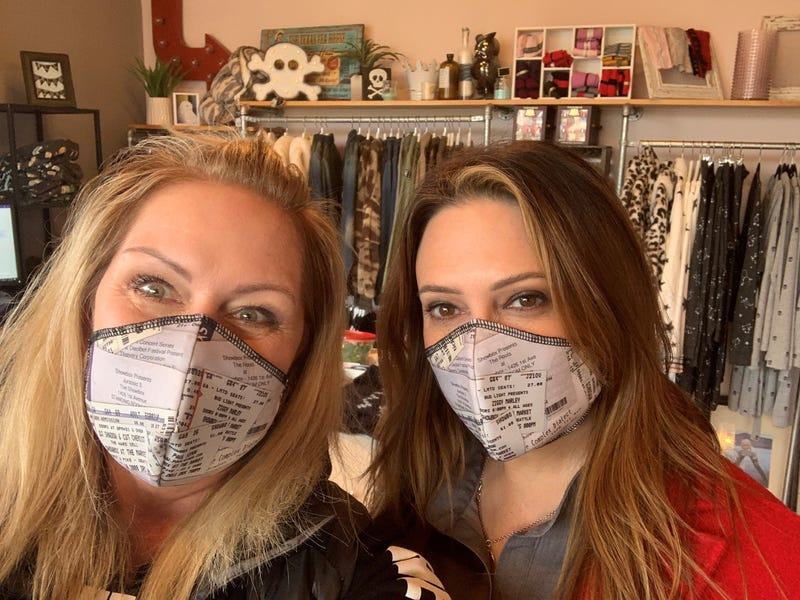 Friends of the Showbox mask