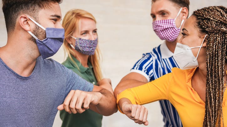 Some airlines are banning cloth masks