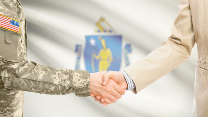 Massachusetts announced the launch of a new program that will provide a $2,000 tax credit to the state’s businesses that hire active members of the National Guard.