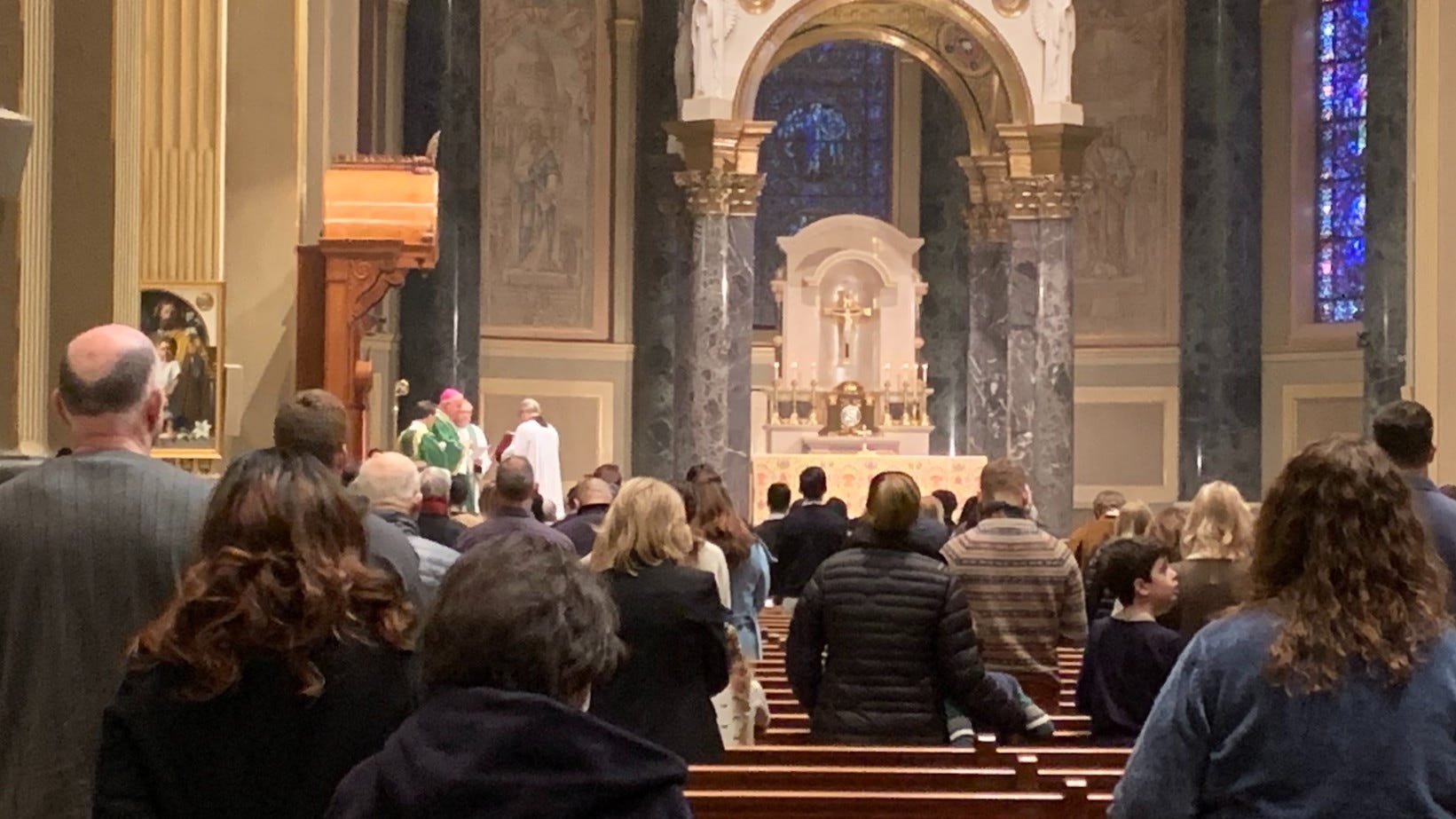 Philadelphians pray for end to conflict at Mass for Ukraine