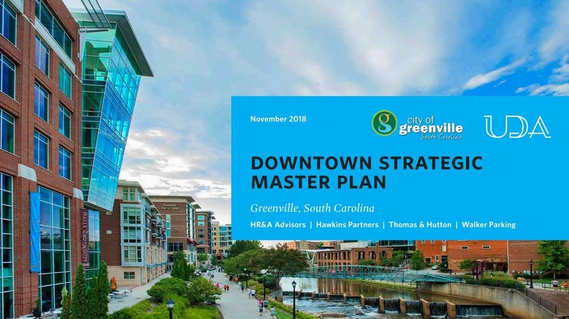Greenville's downtown master plan