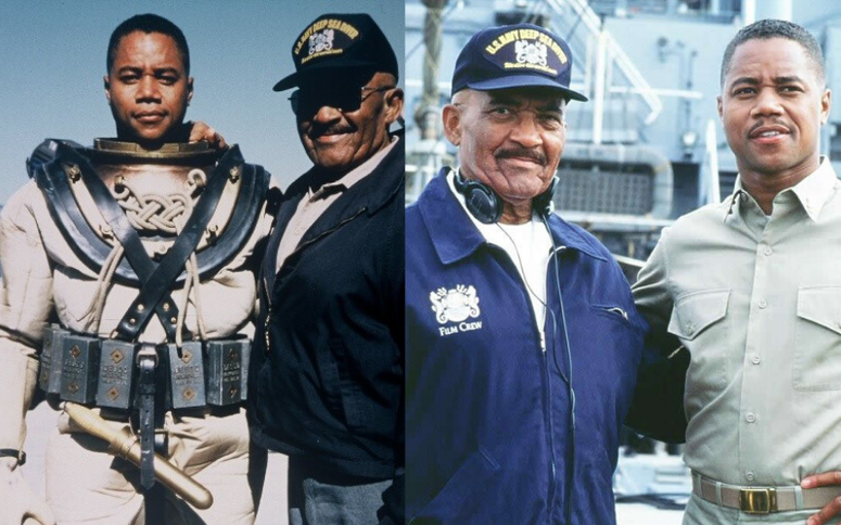  Master Chief Carl Brashear, the first African American master diver in the U.S. Navy