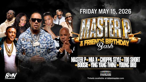 Master P and Friends Celebrity Birthday Bash
