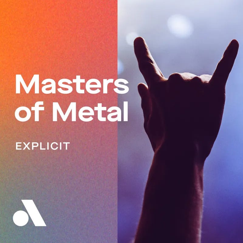 Masters of Metal