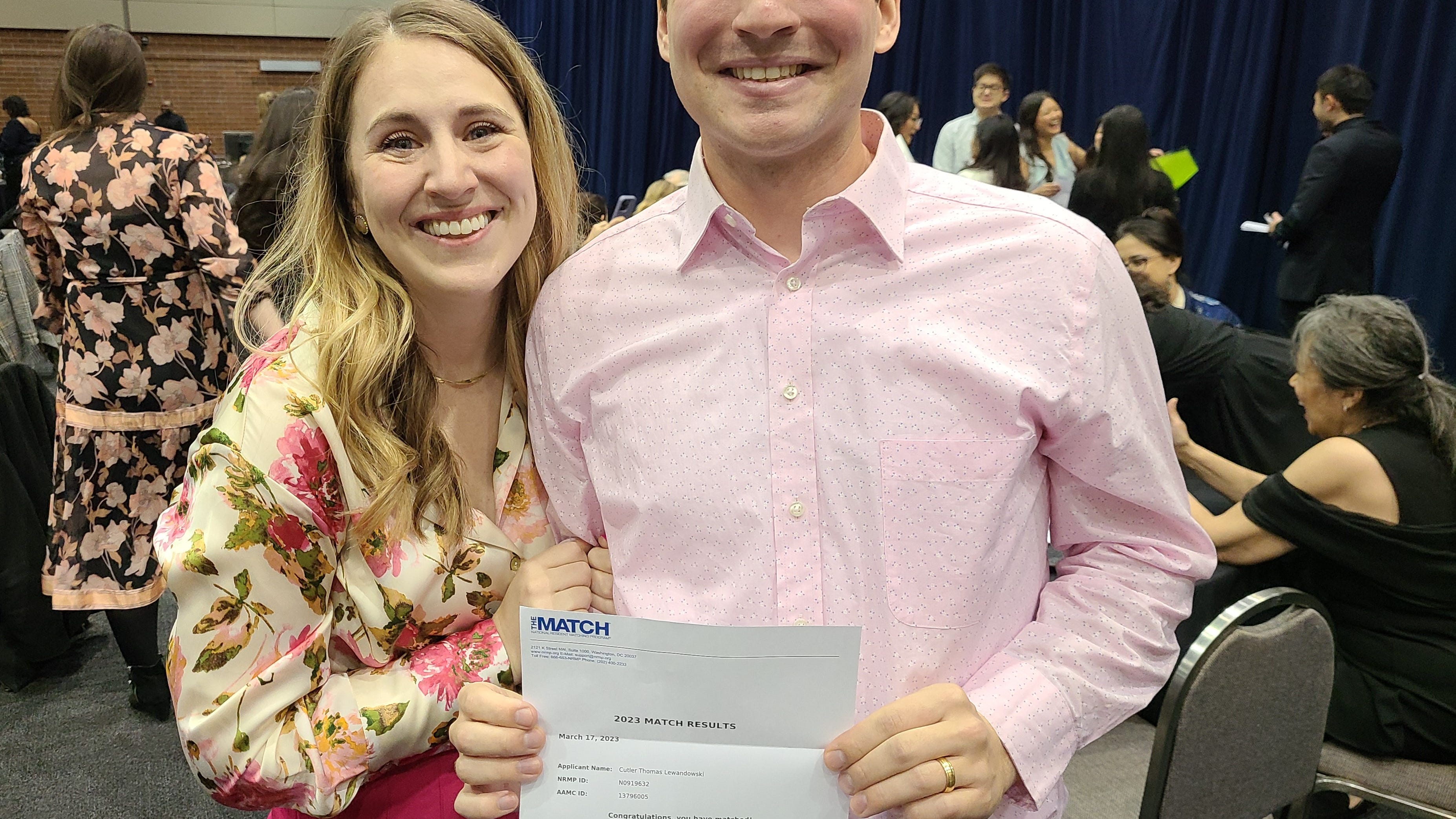 Not for the faint of heart: the medical school ritual known as 'Match Day'