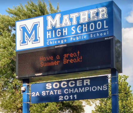 Mather High School