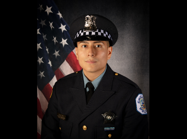 Chicago Police Officer Enrique Martinez. 