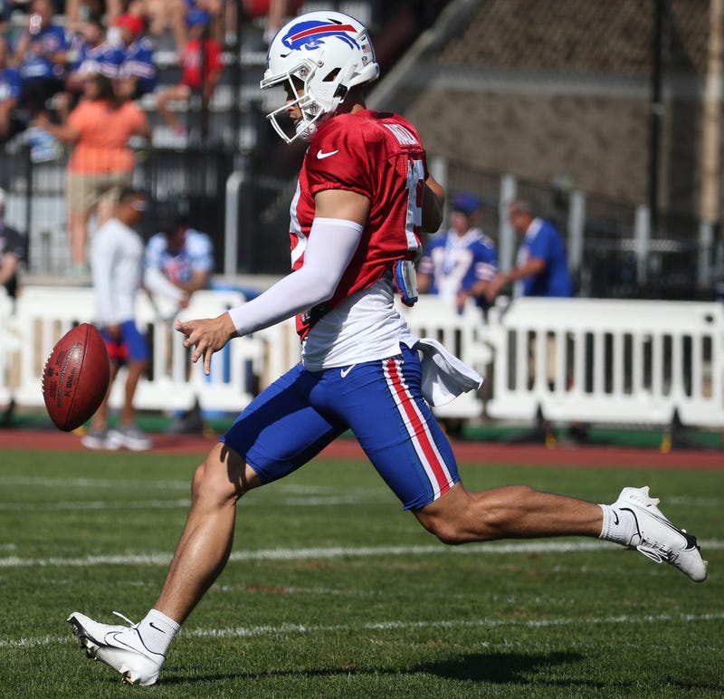 The San Diego County DA's office has determined no criminal charges will be filed against former Bills punter Matt Araiza in an alleged case of sexual assault while he was at San Diego State. 
