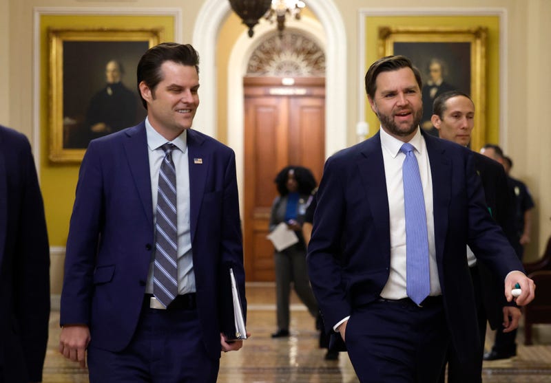 Matt Gaetz and J.D. Vance