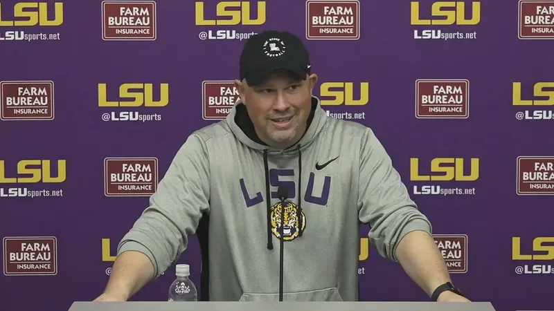 Former LSU defensive coordinator Matt House