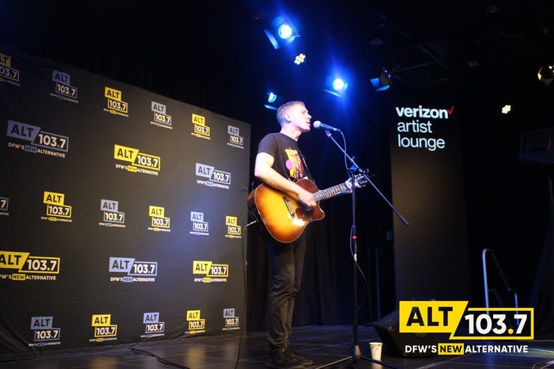 Matt Maeson Live In The Verizon Artist Lounge