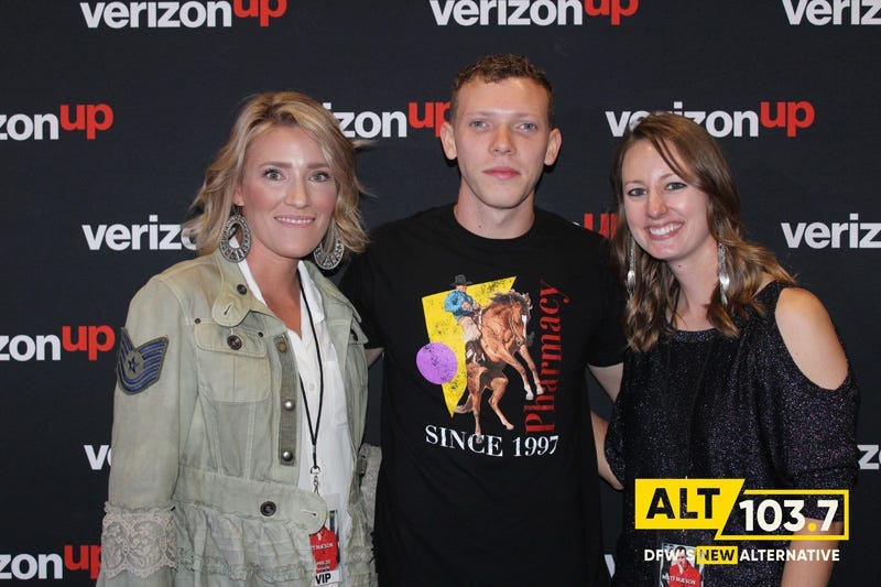Matt Maeson Meet And Greet In The Verizon Artist Lounge