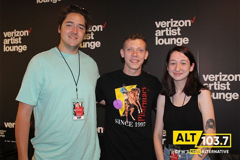 Matt Maeson Meet And Greet In The Verizon Artist Lounge