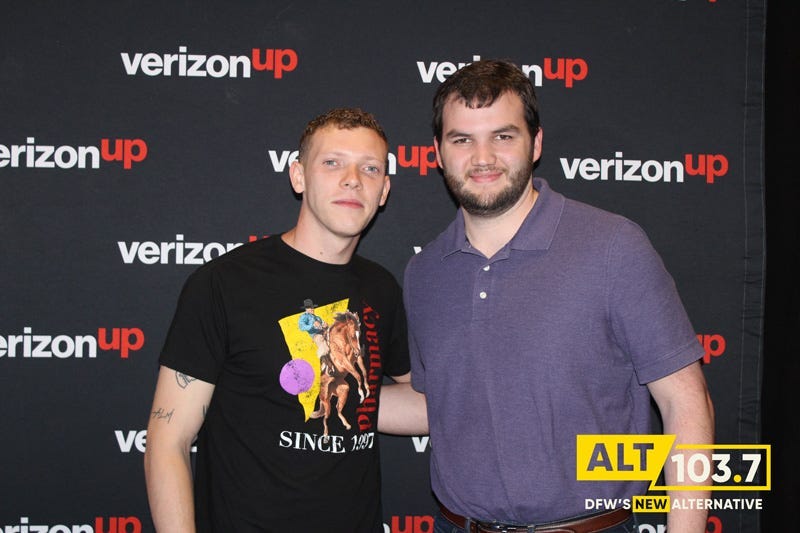 Matt Maeson Meet And Greet In The Verizon Artist Lounge