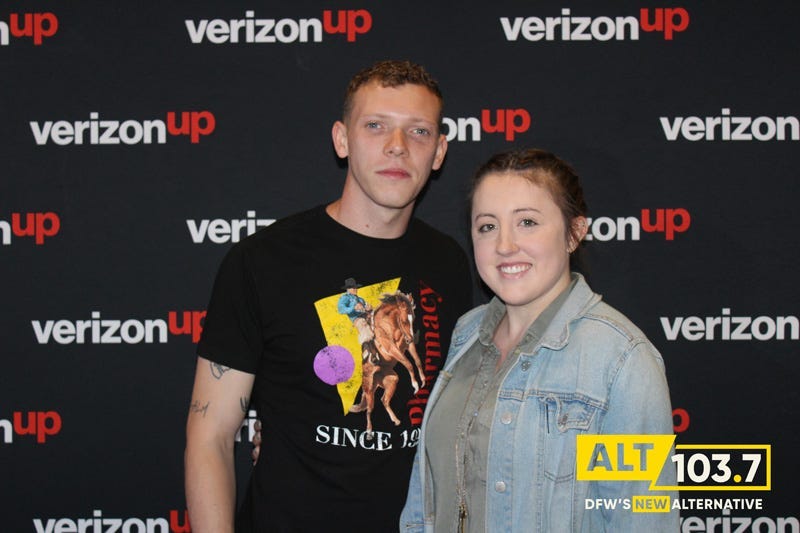 Matt Maeson Meet And Greet In The Verizon Artist Lounge