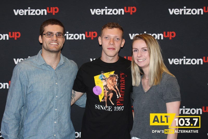 Matt Maeson Meet And Greet In The Verizon Artist Lounge