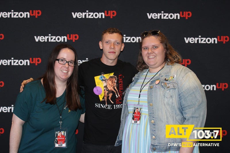 Matt Maeson Meet And Greet In The Verizon Artist Lounge