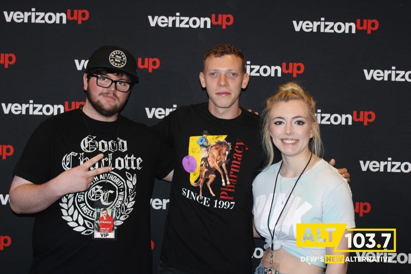 Matt Maeson Meet And Greet In The Verizon Artist Lounge