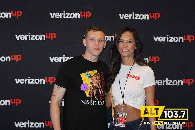 Matt Maeson Meet And Greet In The Verizon Artist Lounge