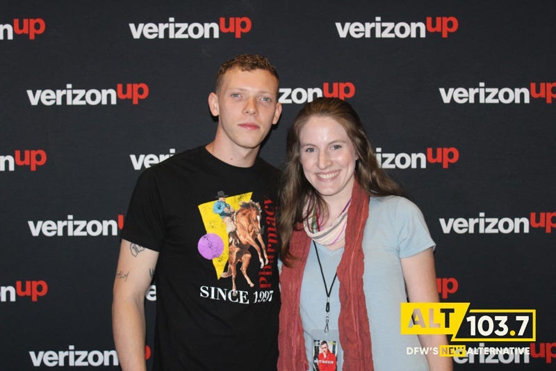 Matt Maeson Meet And Greet In The Verizon Artist Lounge