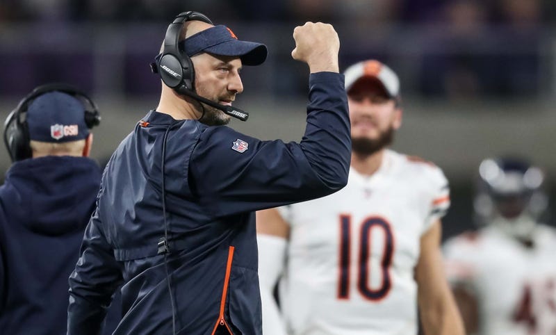Bears coach Matt Nagy