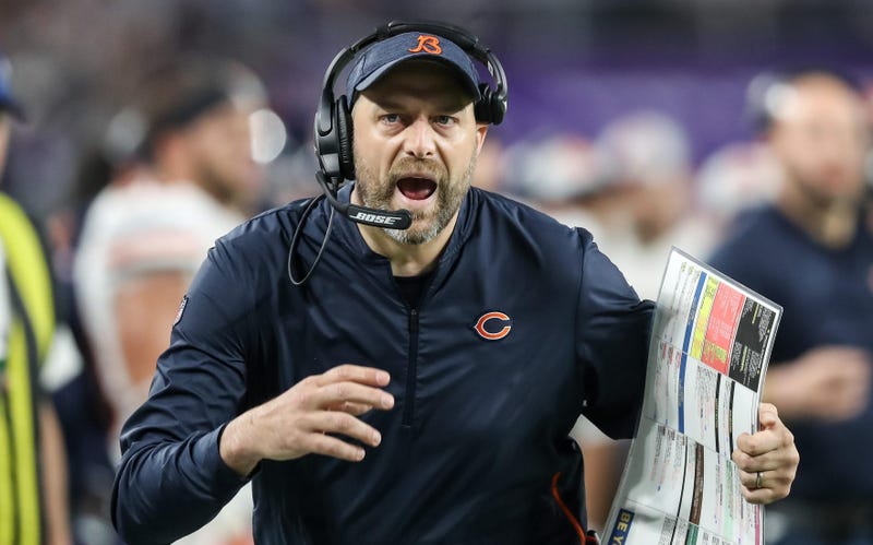 Bears coach Matt Nagy