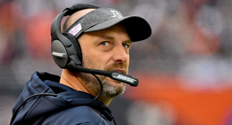 Bears coach Matt Nagy