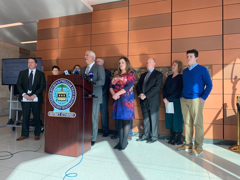 Bucks District Attorney Matt Weintraub accuses JUUL Labs, Inc and new Jersey-based JUUL pod manufacturer EonSmoke, LLC of purposely targeting children.