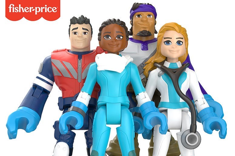 Thank You Hero Toys