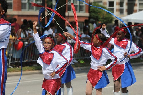 Bud Billiken Parade draws large crowd after taking a year off due to the pandemic 