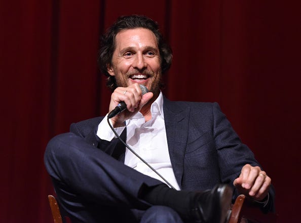 Matthew McConaughey, Bingo, Senior Living Community, COVID-19