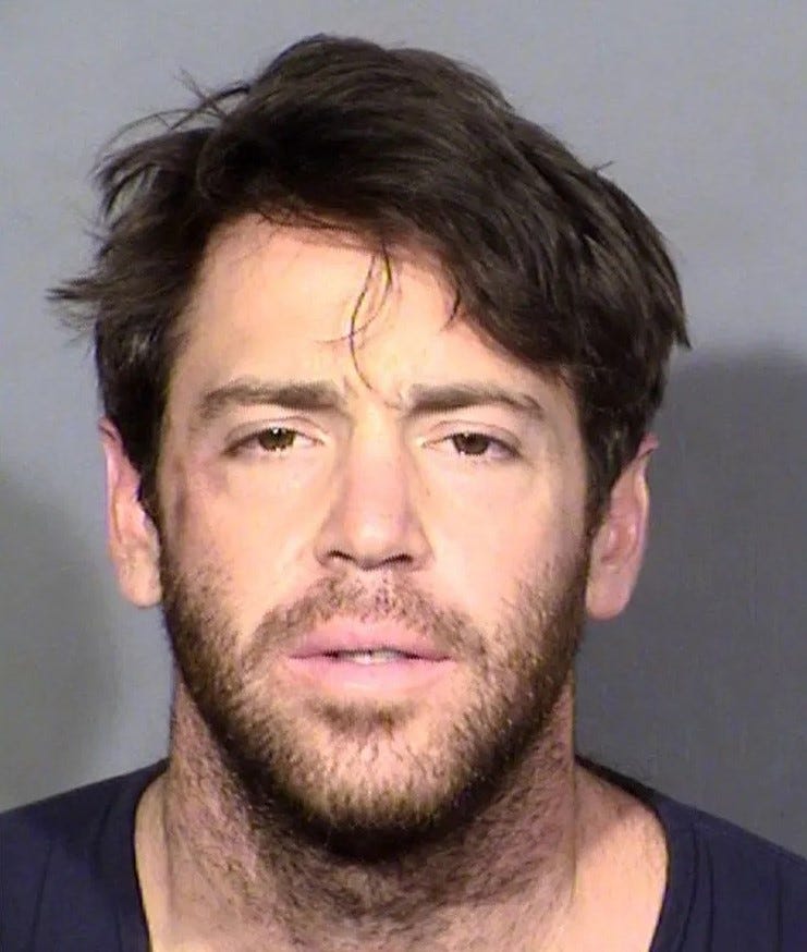 Booking photo of Matthew Mannix