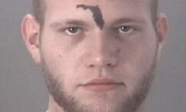 Florida man with state tattooed on forehead calls 911 for ride home