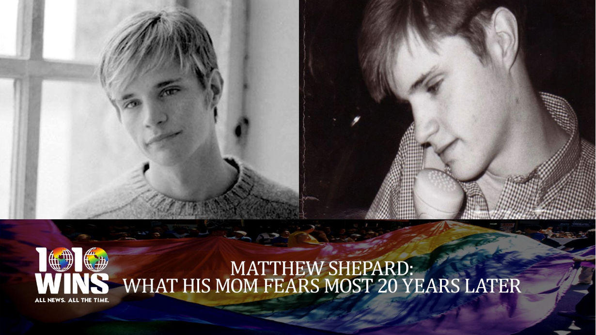 JUDY SHEPARD: My biggest fear 20 years later