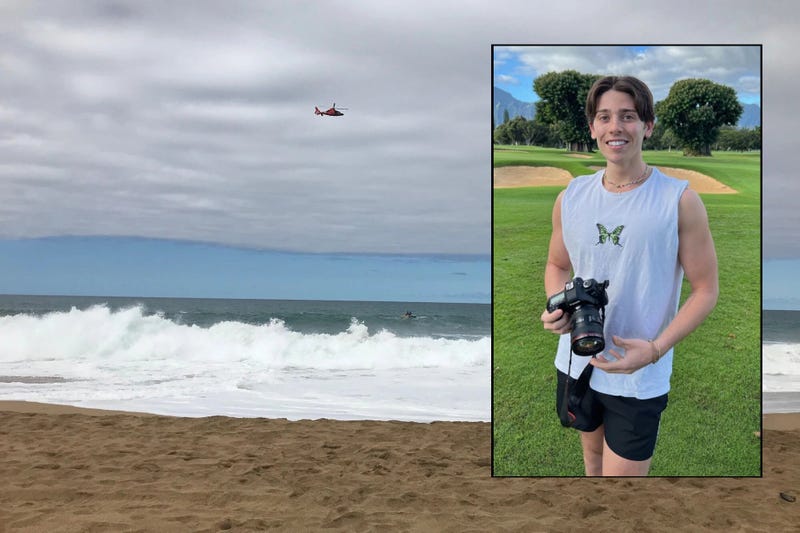 Matthew Preziose, 25, was last seen swimming off Lumaha’i Beach on the north shore of Kauai