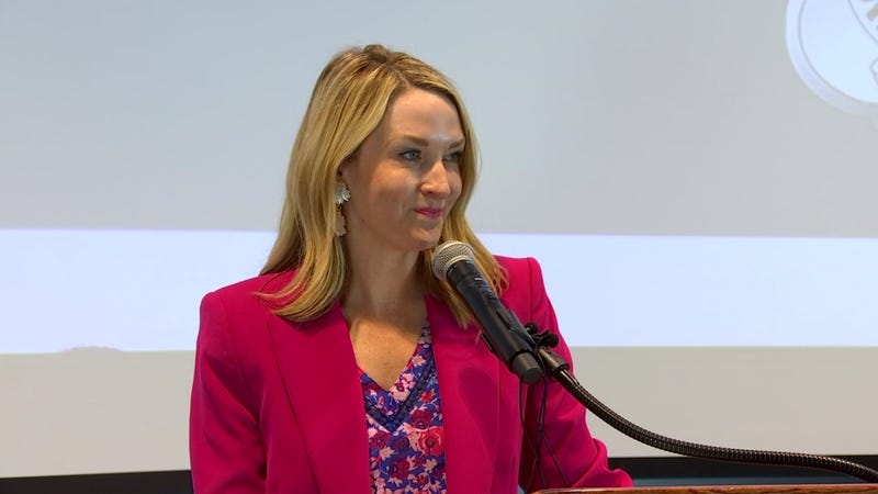 Fort Worth Mayor Mattie Parker.