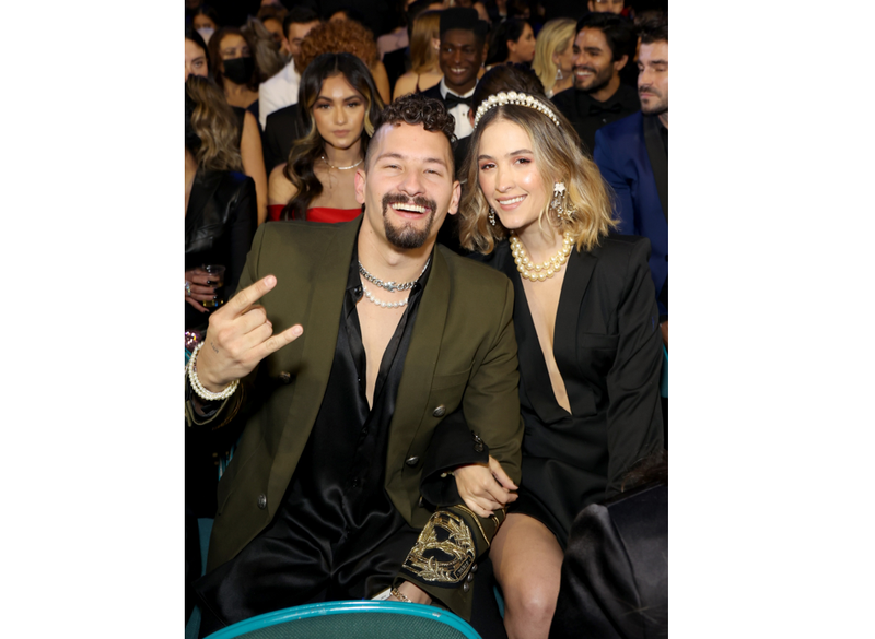 Mau Montaner y Sara Escobar 