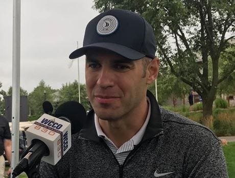 Joe Mauer talks