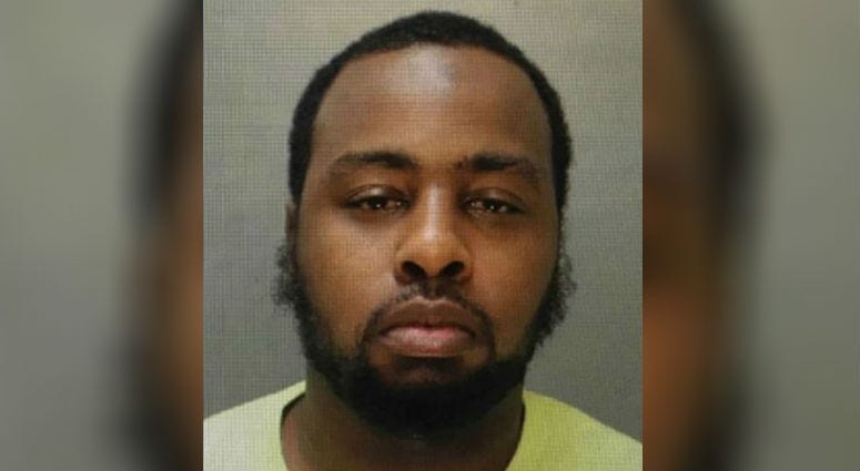 Mugshot of Maurice Hill