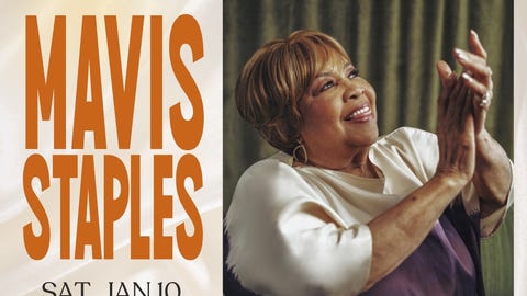 93XRT Presents: Mavis Staples