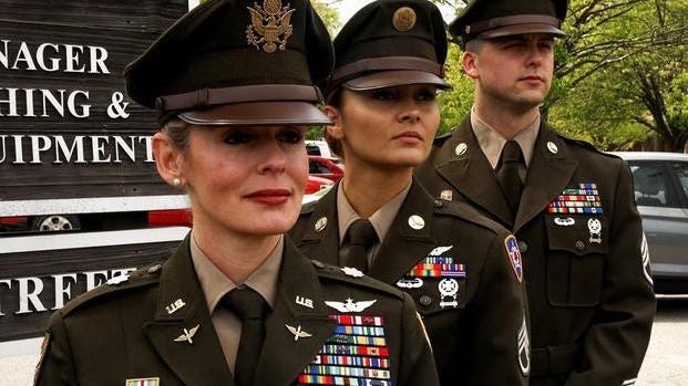 Female soldiers wanted pants for the new Army uniform, not a skirt